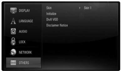 LG HB954TBW - [OTHERS] Menu - 1