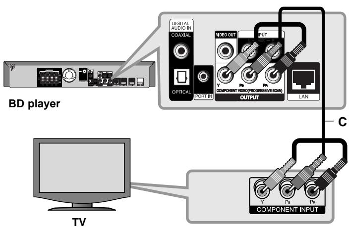 LG HB954TBW - Component Video Connection - 1