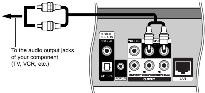 LG HB954TBW - Listening to the sound from your component - 1