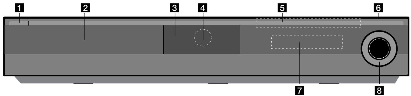 LG HB954TBW - Front panel - 1