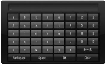 LG HB954TBW - Searching videos - 1