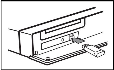 LG HB965TZ - USB device connection - 1
