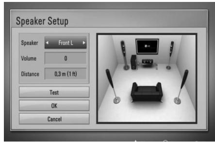 LG HB965TZ - Speaker Setup - 1