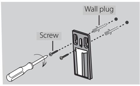 LG HB965TZ - Mounting the speakers to a wall - 3