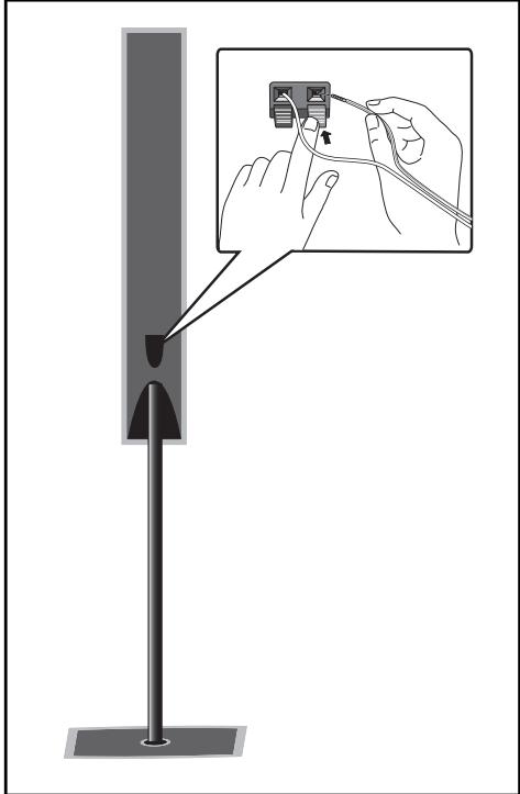 LG HB965TZ - Assemble the speaker - 6