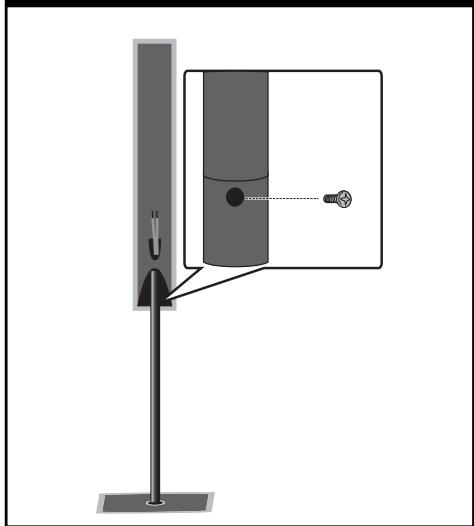LG HB965TZ - Assemble the speaker - 5