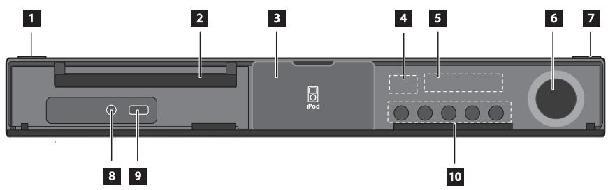 LG HB965TZ - Front panel - 1