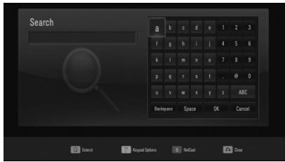 LG HB965TZ - Searching videos - 1