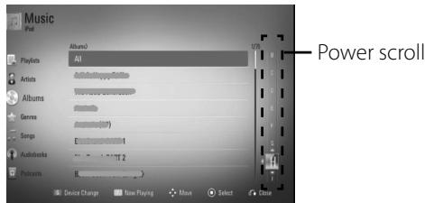 LG HB965TZ - Enjoying iPod on the screen - 2