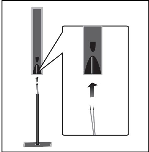 LG HB965TZ - Assemble the speaker - 4