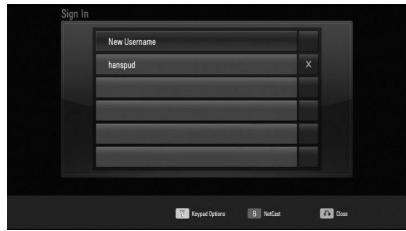 LG HB965TZ - Sign in with your YouTube account - 1