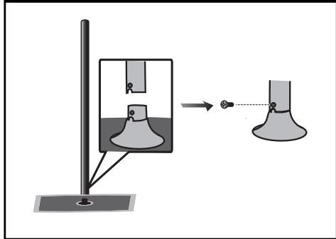 LG HB965TZ - Assemble the speaker - 2