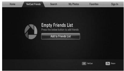 LG HB965TZ - Adding friends - 1