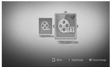 LG HB965TZ - Selecting a subtitle file MOVIE - 1