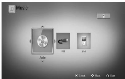 LG HB965TZ - Listening to music - 2