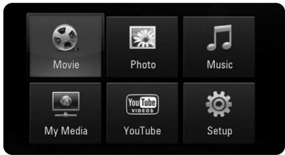 LG HB994PK - Using the Home Menu - 1