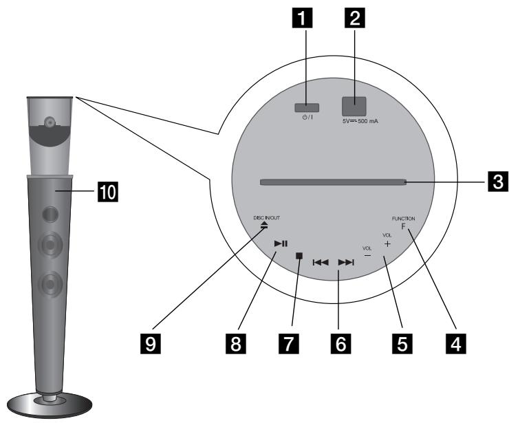LG HB994PK - Main Unit (Front View) - 1