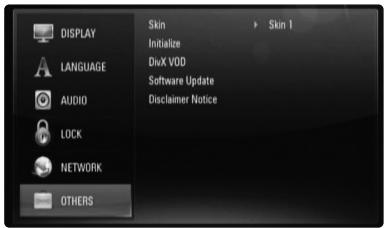 LG HB994PK - [OTHERS] Menu - 1