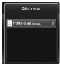 LG HB994PK - Playing back shared contents - 1