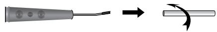 LG HB994PK - Assembling the Rear Speakers - 1