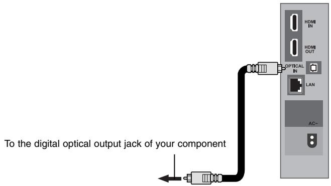 LG HB994PK - Using DIGITAL AUDIO IN jacks - 1