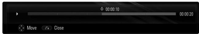 LG HB994PK - Using the search menu - 1