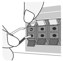 LG HT305SU - Attaching the speakers to the DVD receiver - 1