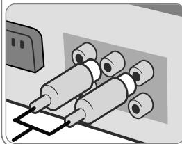 LG HT305SU - Hooking up the unit - 2
