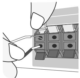 LG HT32S - Connect the wires to the unit. - 1