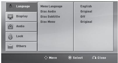 LG HT44S - Resolution Setting - 1