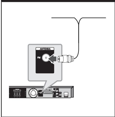 LG HT44S - Antenna Connection - 1
