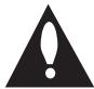 LG HX906SX - RISK OF ELECTRIC SHOCK DO NOT OPEN - 1