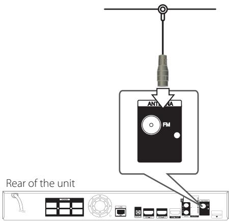LG HX906SX - Antenna connection - 1