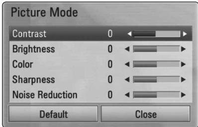 LG HX906SX - Setting the [User] option - 1