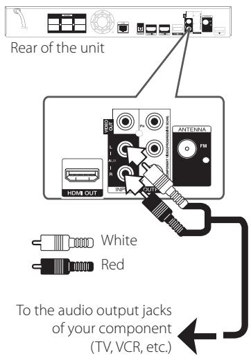 LG HX906SX - AUX Connection - 1