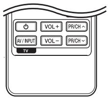 LG HX906SX - Controlling a TV with the Supplied Remote Control - 1