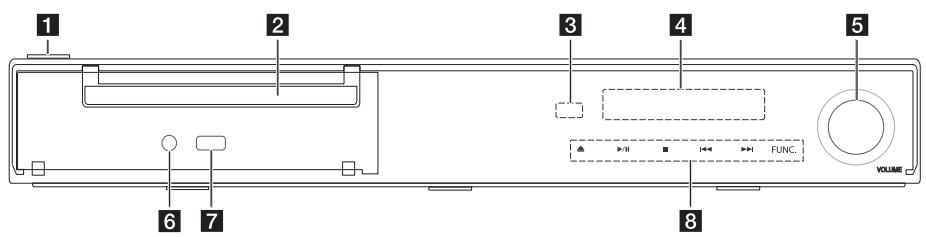 LG HX906SX - Front panel - 1