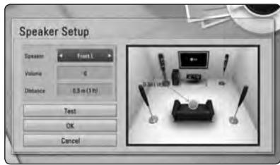 LG HX906TA - Speaker Setup - 1