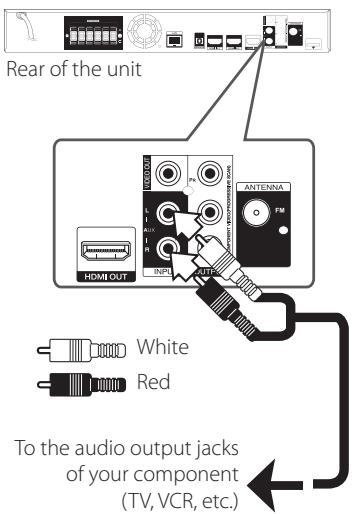 LG HX906TA - AUX Connection - 1