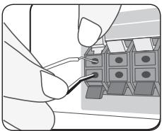 LG HX906TA - Attaching the speakers to the player - 1