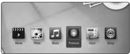 LG HX906TA - Using the Premium - 1