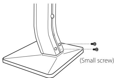 LG HX906TA - Assembling the speaker (Front/Rear) - 2