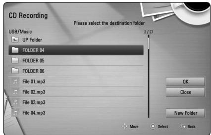 LG HX966CZ - Audio CD Recording - 1