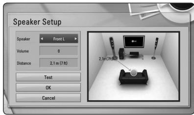 LG HX966CZ - Speaker Setup - 1