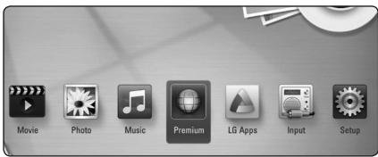 LG HX966CZ - Using the Premium - 1