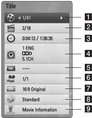 LG HX966CZ - BD DVD AVCHD MOVIE - 1