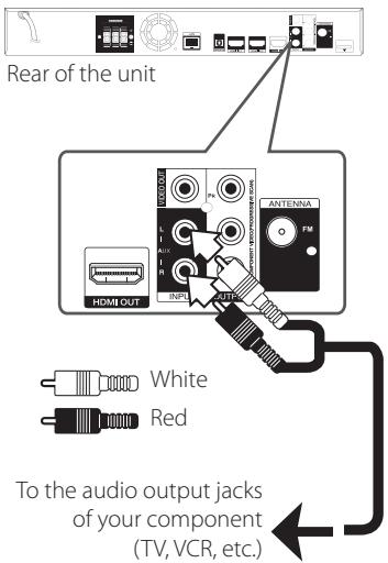 LG HX966CZ - AUX Connection - 1