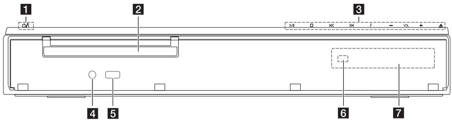 LG HX966CZ - Front panel - 1