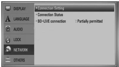 LG HX995TZ - Wired Network Setup - 1