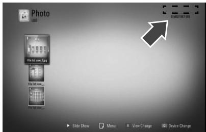 LG HX995TZ - USB device connection - 2